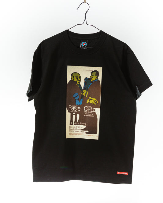 Pushpin Legendary T-Shirts『BASIE GETZ』-072