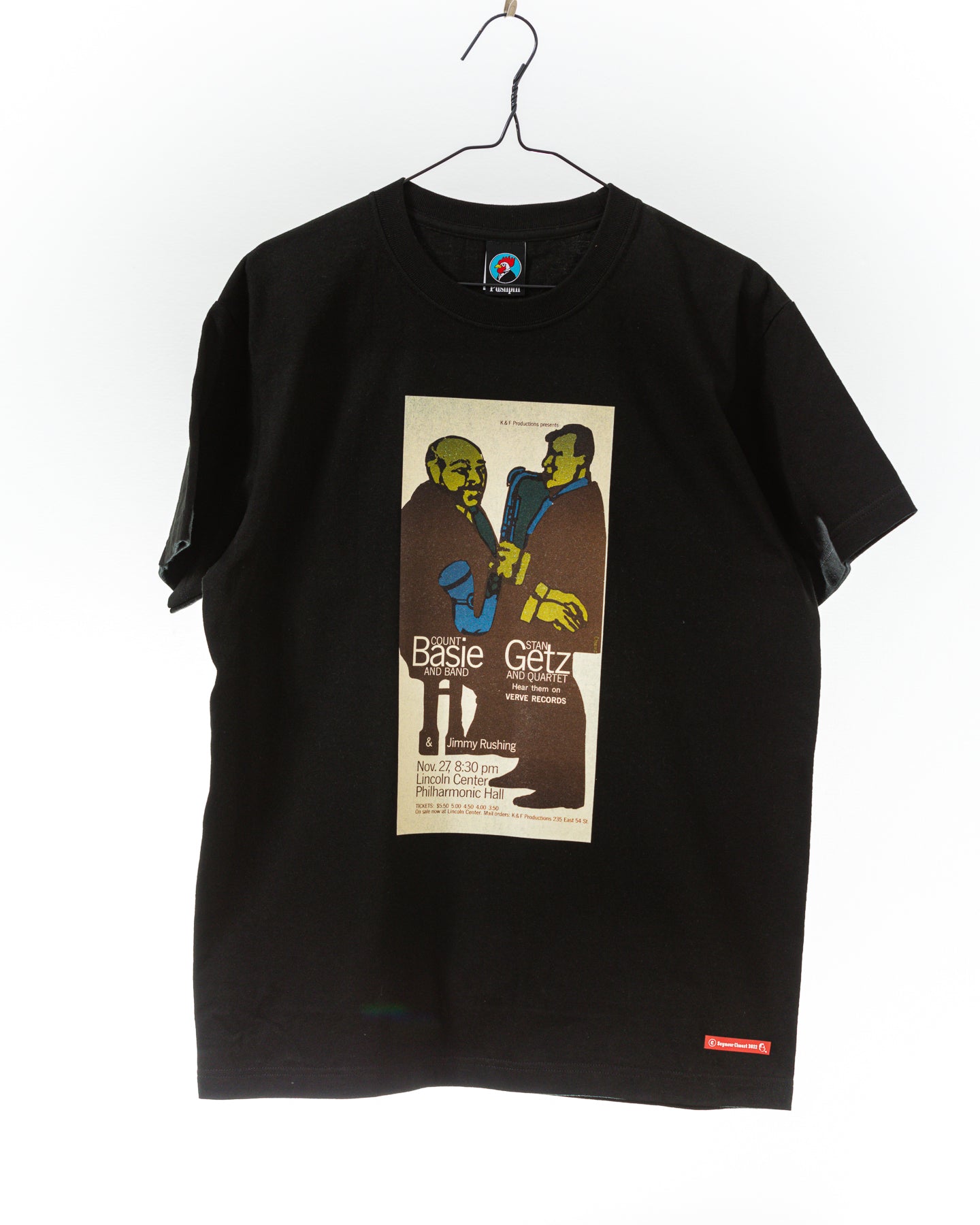 Pushpin Legendary T-Shirts『BASIE GETZ』-072