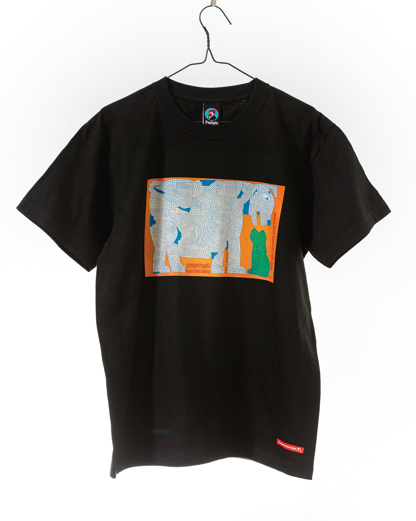 Pushpin Legendary T-Shirts『THURBER』-117