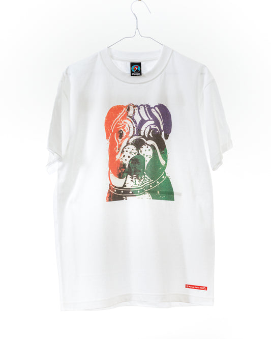 Pushpin Legendary T-Shirts『Master & Dog /Why People Keep』-b008