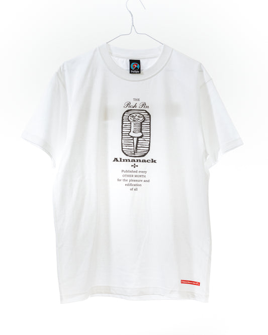 Pushpin Legendary T-Shirts『Push Pin Armanack Logo』-b005