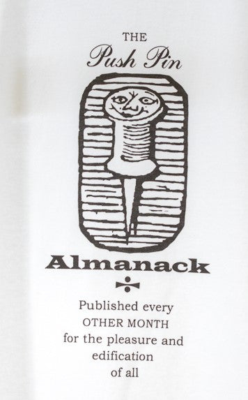 Pushpin Legendary T-Shirts "Push Pin Armanack Logo"