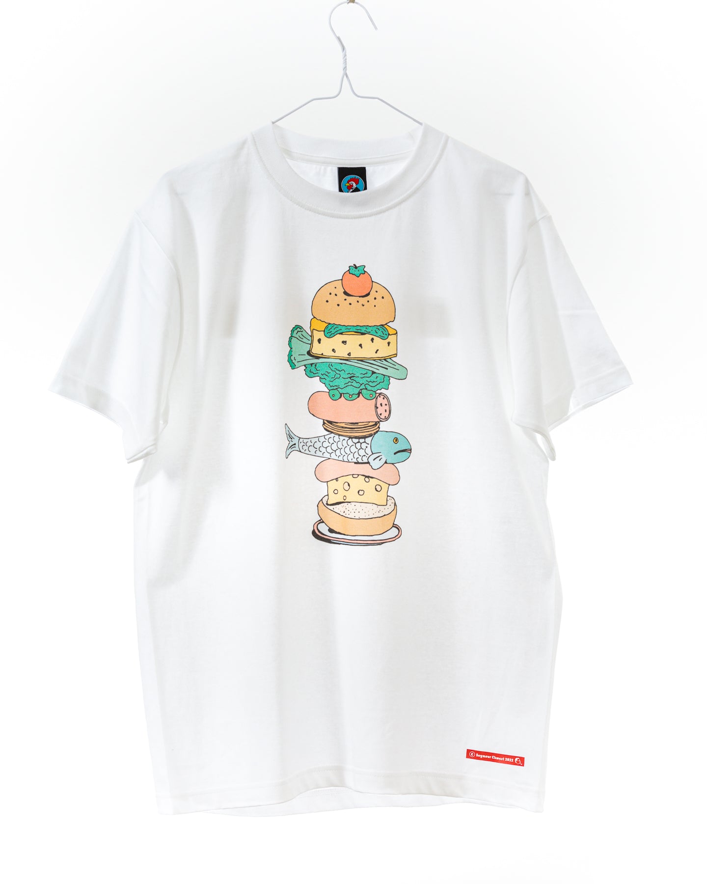 Pushpin Legendary T-Shirts『Barger』-b054