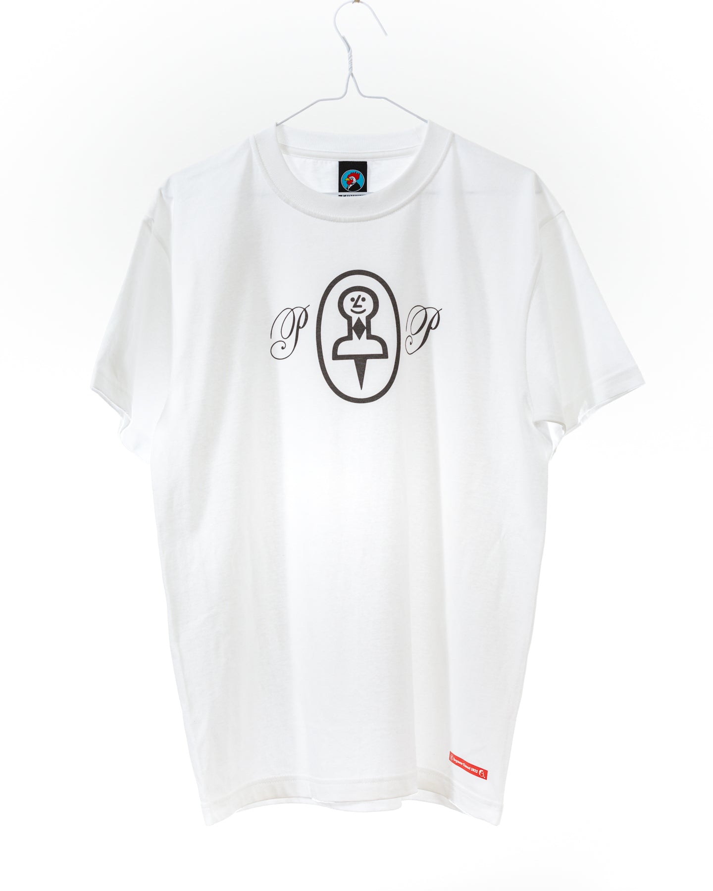 Pushpin Legendary T-Shirts『PP Pushpin Logo』-b004