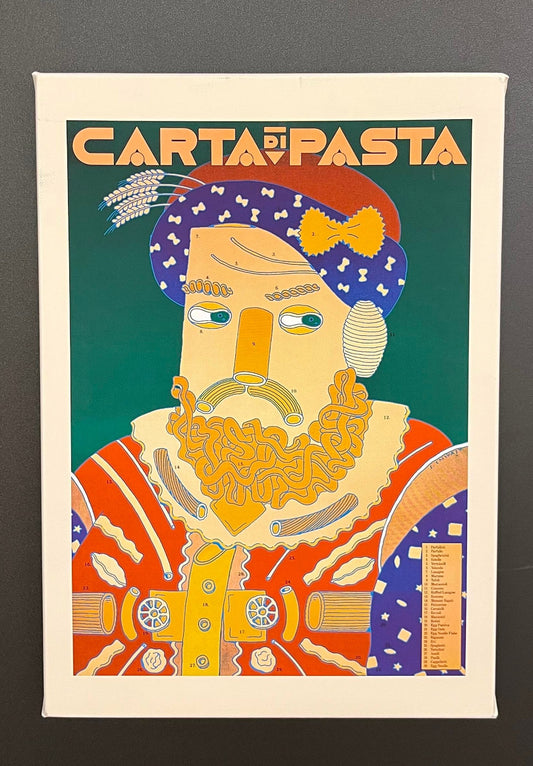Pushpin Legendary Poster『CARTA DI PASTA.』-108