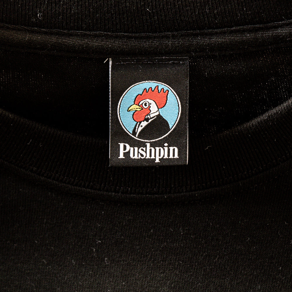 Pushpin Legendary T-Shirts "EARTH DAY 1991"