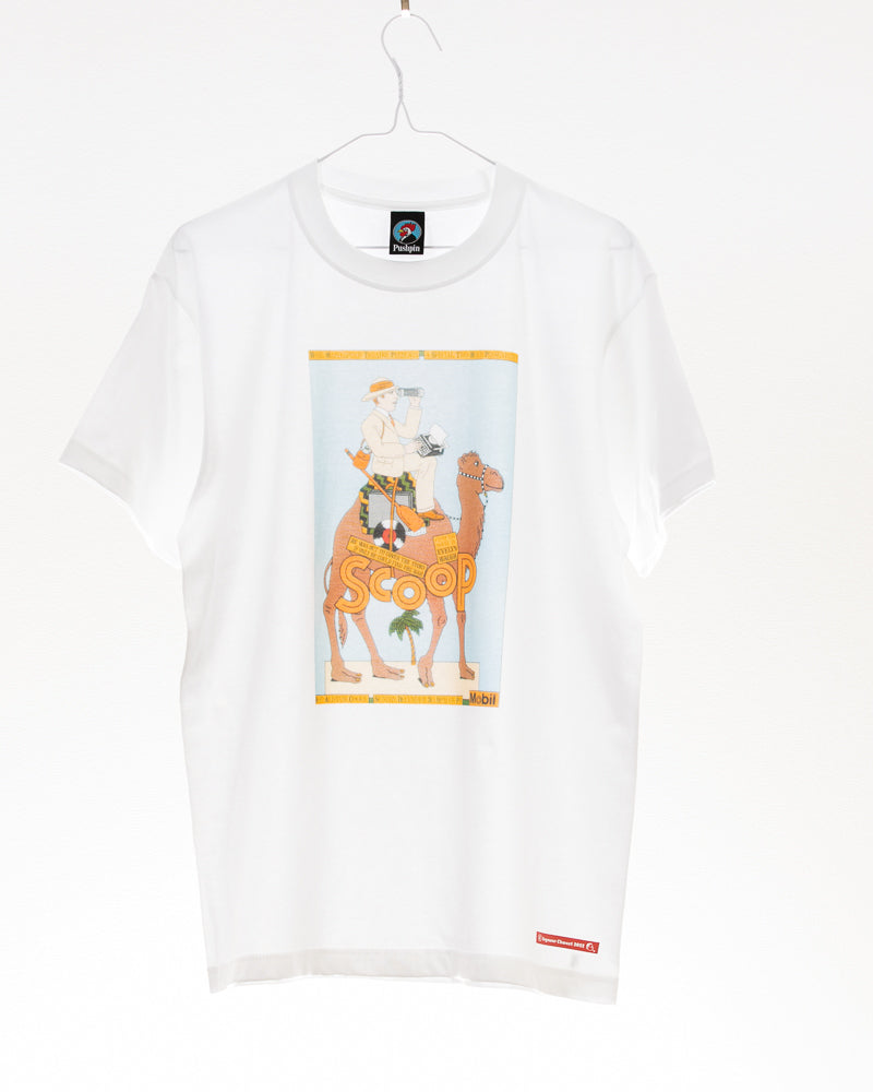 Pushpin Legendary T-Shirts『SCOOP』-076