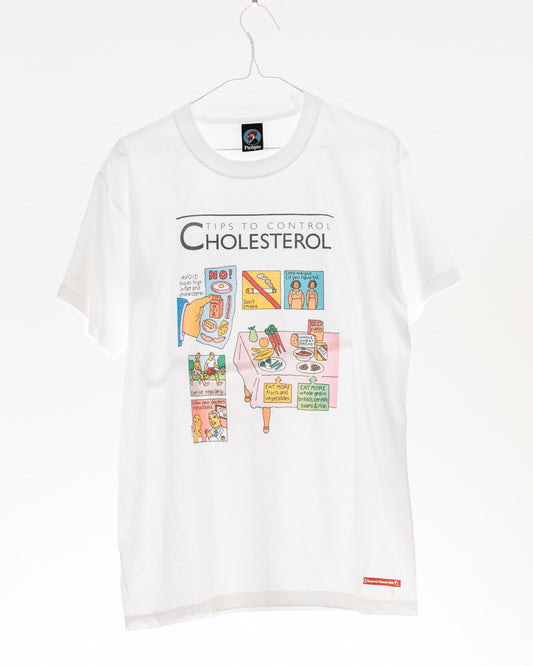 Pushpin Legendary T-Shirts『CHOLESTEROL』-061