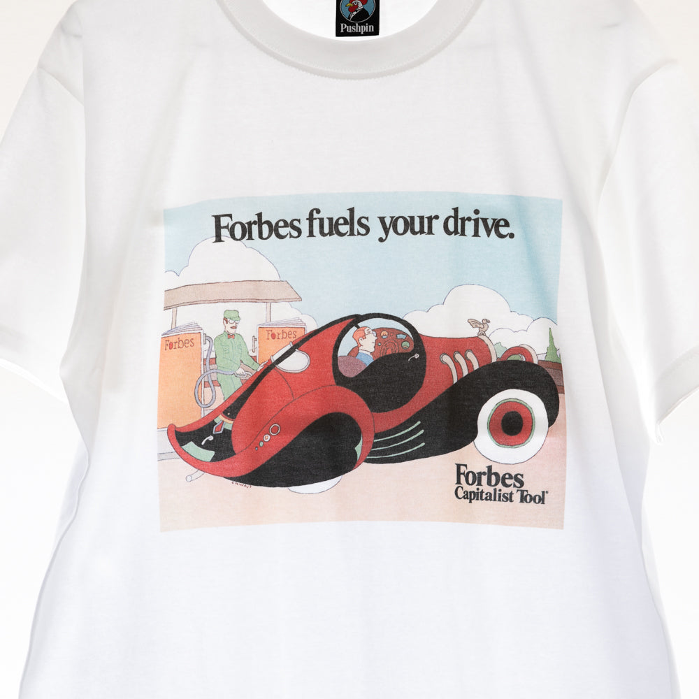 Pushpin Legendary T-Shirts『FORBES, Car』-018