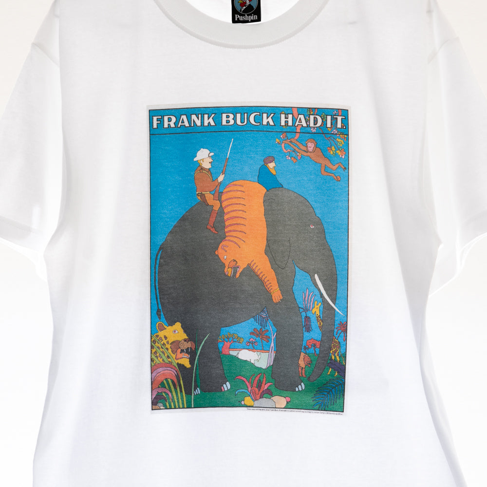 Pushpin Legendary T-Shirts『FRANK BUCK』-007