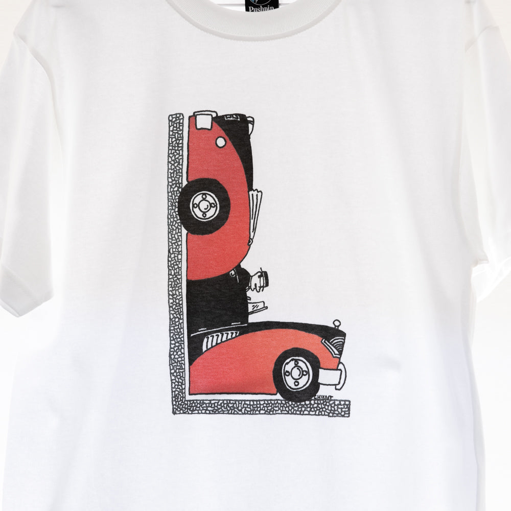 Pushpin Legendary T-Shirts『“L” POSTER』-009