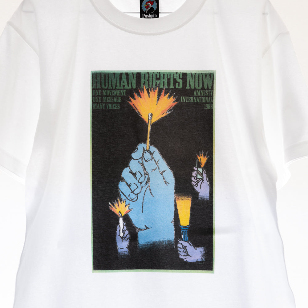 Pushpin Legendary T-Shirts『HUMAN RIGHTS NOW』-053