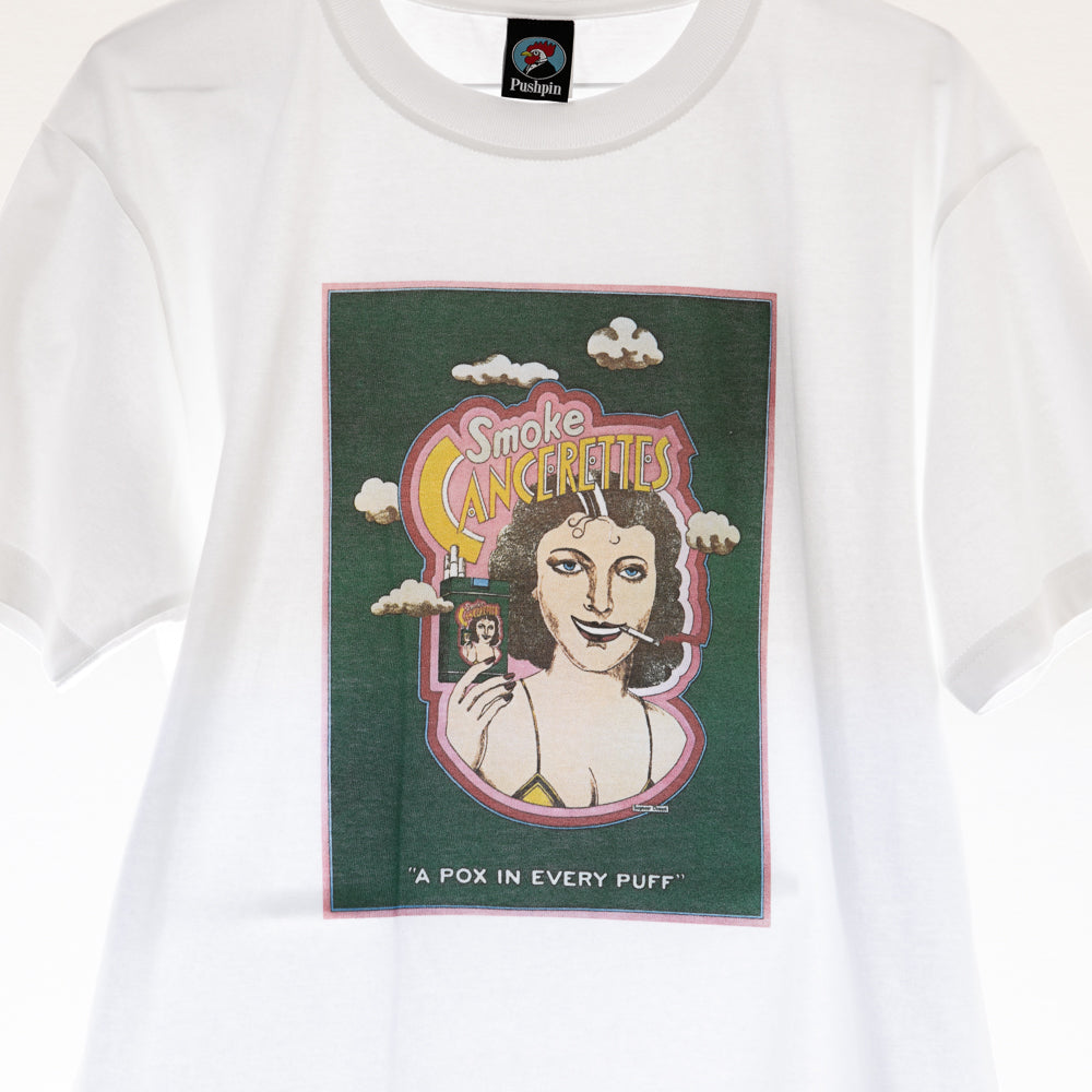 Pushpin Legendary T-Shirts『SMOKING MOUTH, WHY SMOKE? 55 PROTEST』-046