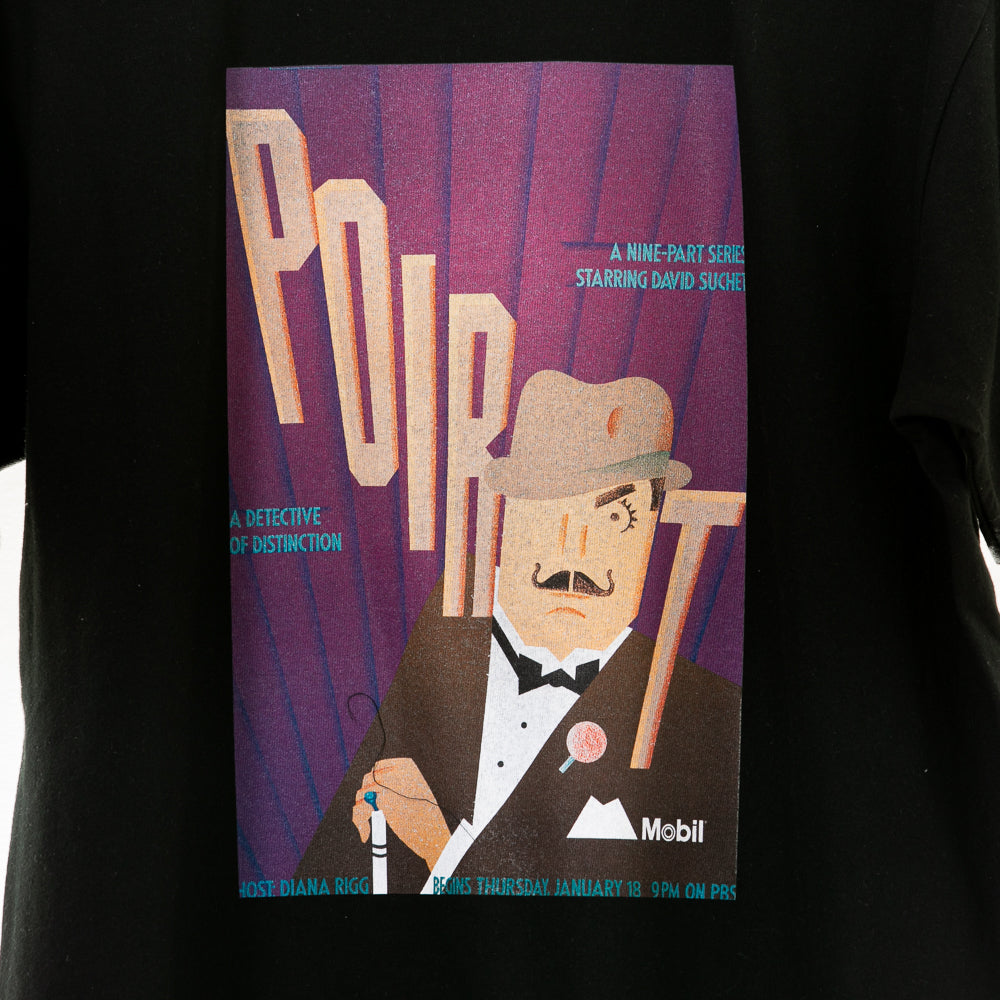 Pushpin Legendary T-Shirts『POIROT』-075